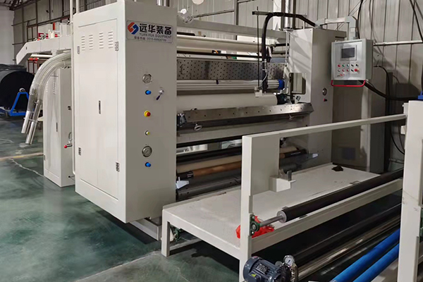 Factory source Laminate Pasting Machine - High Efficiency PUR Hot Melt Glue Laminating Machine For Fabric Nonwoven Leather Lamination – Yuanhua