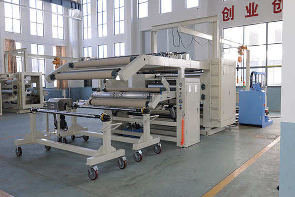 Factory source Laminate Pasting Machine - High Efficiency PUR Hot Melt Glue Laminating Machine For Fabric Nonwoven Leather Lamination – Yuanhua