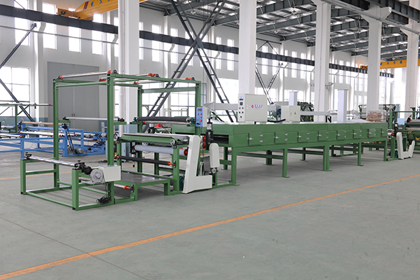 OEM/ODM Manufacturer Cold Laminating Machine Price - Automatic Abrasive Paper, Sand Paper Bonding Machine with Logo printing – Yuanhua