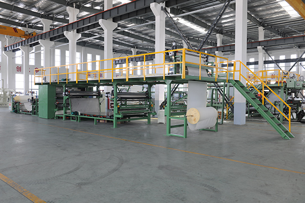 Factory Price For Profile Laminating Machine - High Efficiency Small Flame Laminating Machine For Sponge Foam Car Interiors Laminating – Yuanhua detail pictures