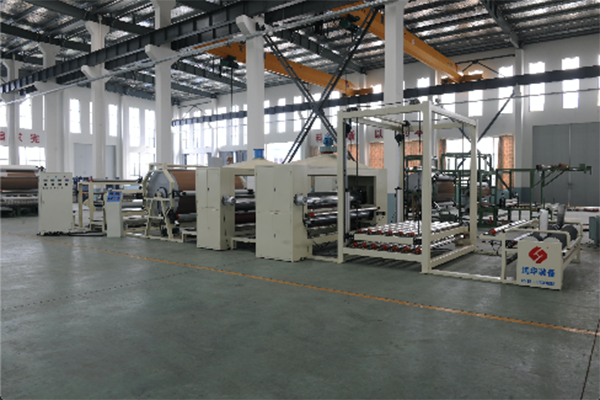 High Efficiency Filter Material laminating machine for Filter Bag Dust Bag Featured Image