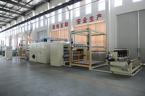Hot sale Factory Packaging Lamination Machine - High Efficiency Filter Material laminating machine for Filter Bag Dust Bag – Yuanhua
