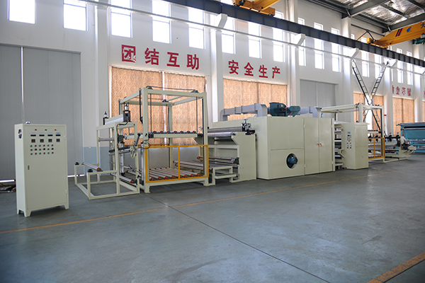 Hot sale Factory Packaging Lamination Machine - High Efficiency Filter Material laminating machine for Filter Bag Dust Bag – Yuanhua