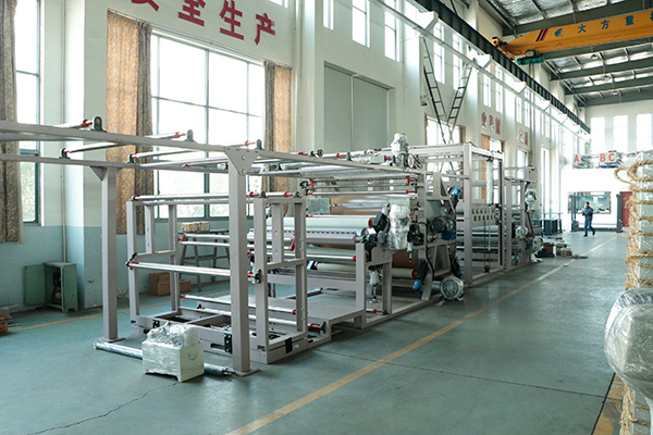 Reasonable price Industrial Laminator Machine - High Efficiency PU Oil Glue Base Laminating Machine for Sponge Fabric Textile Leather Foam Nonwoven Film  – Yuanhua detail pictures