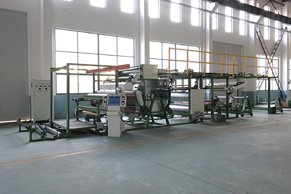 Reasonable price Industrial Laminator Machine - High Efficiency PU Oil Glue Base Laminating Machine for Sponge Fabric Textile Leather Foam Nonwoven Film  – Yuanhua detail pictures