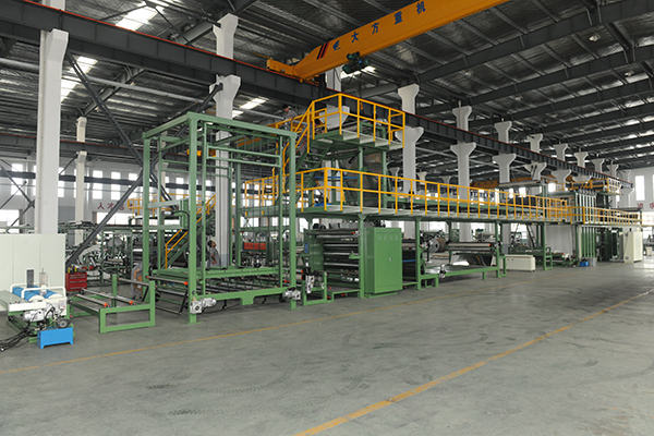 Factory Price Wrapping Machine - Fully Automatic Large Flame Laminating Machine For Sponge Bonding Car Interiors – Yuanhua detail pictures