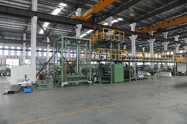 Factory Price Wrapping Machine - Fully Automatic Large Flame Laminating Machine For Sponge Bonding Car Interiors – Yuanhua detail pictures