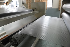 PUR Hot Melt Glue Laminating Machine For Fabric Nonwoven Leather Lamination