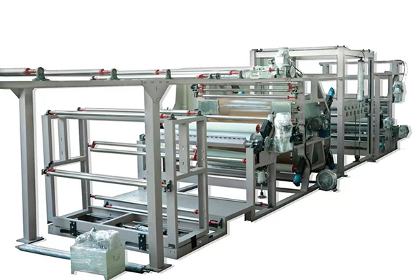 OEM Manufacturer Sky Lamination Machine - High Efficiency PU Oil Glue Base Laminating Machine for Sponge Fabric Textile Leather Foam Nonwoven Film  – Yuanhua