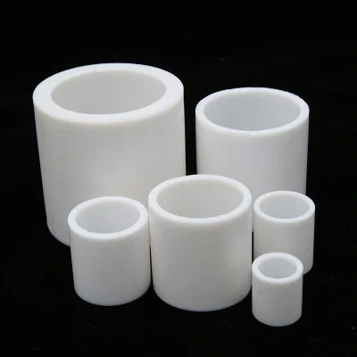 Leading Manufacturer for Anti-Static Ptfe Lined Pipes And System - 100% Virgin PTFE Bush Tube Pipe Pipeline Pipe Fitting Reach E. U. and U. S Market Standard – Yihao detail pictures