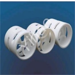 Imballaggio per torre con anelli in plastica Pall