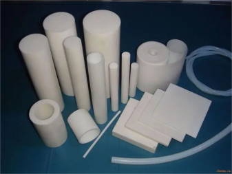 Polymerization and processing of PTFE