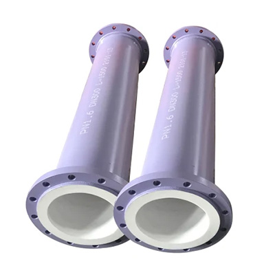 Imaxe destacada de tubos de aceiro revestidos de PTFE de calidade consistente non adhesivas de baixo prezo