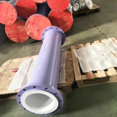 Factory Cheap Round Ptfe Covered Plate - Low Price Non-Adhesive Consistent Quality PTFE Lined Steel Pipe – Yihao detail pictures