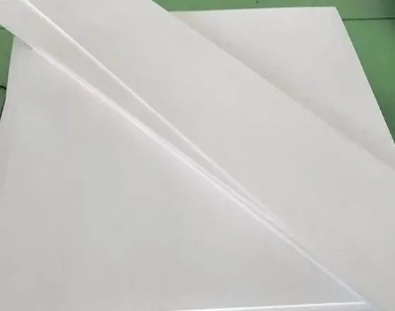 Which five application areas are PTFE sheet materials suitable for?