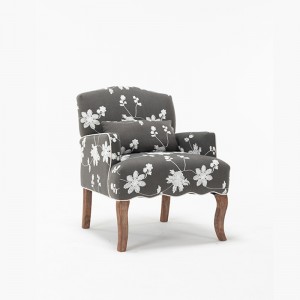 YH-50066 Country style Upholstered  Accent chair for Living Room