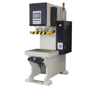 80 Ton Idrawliku Press Automotive Bearing Riveting Magni Mill-Manifattur YIHUI