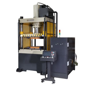 Four column 100 ton hydraulic heat press stamping press machine