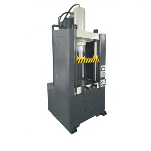 High reputation Promess Servo Press - servo full automatic salt block hydraulic press with powder shoe – Yihui
