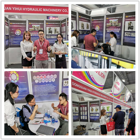 Primo giorno della MTA Vietnam International Machinery Exhibition