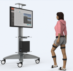 exoskelet beenrehabilitatie van de onderste ledematen loopanalyse evaluatie medische apparatuur draadloze sensoren robotachtige loophulpmiddelen