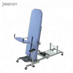 hospital tables Vertical hospital beds Medical Electric Automated Tilt TableHospital Clinic Stroke Patient Examination Bed