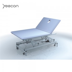 massage bed portable Foldable Adjustable massage bed comfortable Clinic Examination table hospital table