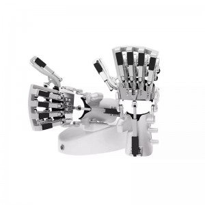 Exoesqueleto Dispositivos robóticos de rehabilitación de manos Dispositivos de guantes de rehabilitación de manos de rehabilitación de accidentes cerebrovasculares