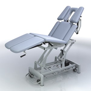 18 Years Factory German Cross Roller Bearing - 9 Section Portable Chiropractic Table – Yikang