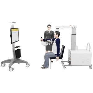 China Gold Supplier for Medical Instrument Single Manual Crank Hospital Bed With Pan Used Nursing Home For Paralysis Patient  Arm Rehabilitation and Assessment Robotics A6