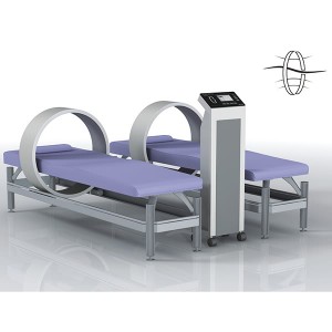 OEM/ODM Manufacturer China Self Heating Magnetic Therapy Osteoporosis Treatment Table