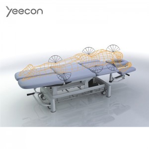 chiropractic table Medical physiotherapy massage bed manipulations treatment massage table