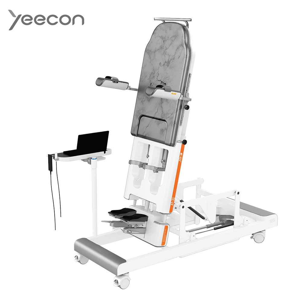 One of Hottest for Ultrasound Therapy Equipment -
 Automatic Tilt Table for Post-Stroke Rehabilitation and Lower Extremity Dysfunction used in Hospitals – Yikang