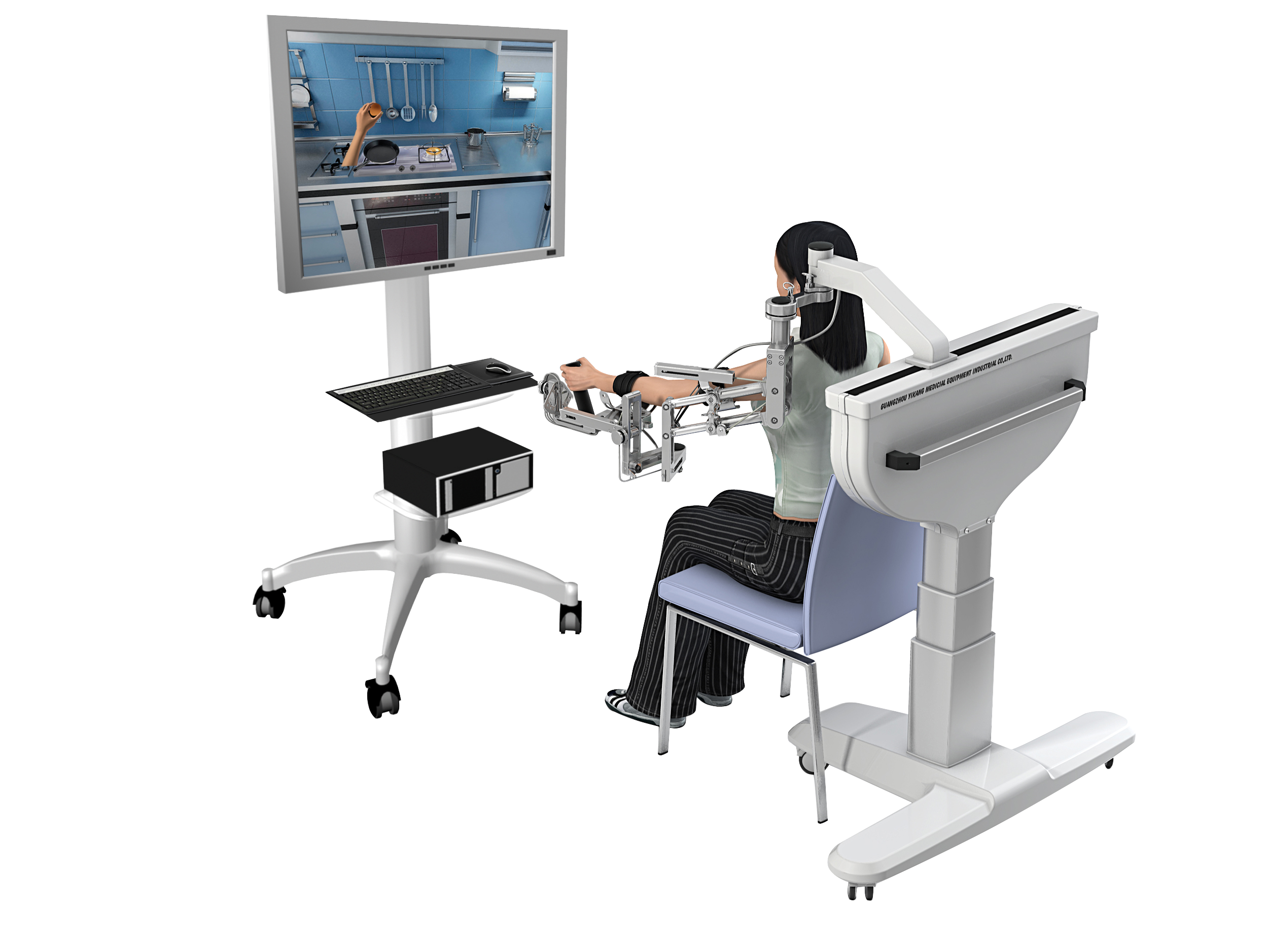 Special Price for Medical Transfer -
 100% Original China Rowing Trainer for Improving Motion Range of Upper Limbs – Yikang