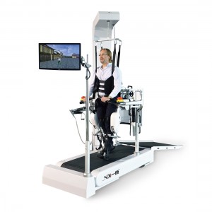 adult gait trainer exoskeleton rehabilitation robot for lower extremity function recovery of stroke patient