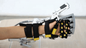 Finger Paralysis Rehabilitation Robotics Muscle Stimulator exoskelmeton manipulator therapy robot for hand dysfunction patients
