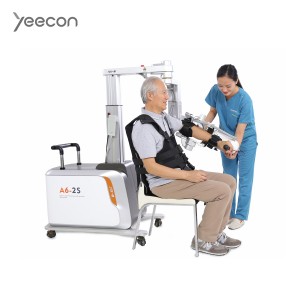 equipamento de reabilitação de acidente vascular cerebral, braço de exoesqueleto, interruptor automático, dispositivo médico de membro superior