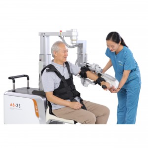 China Manufacturer Medical Equipment for Arm Function Rehabilitation Intelligent Robotic with Computer System