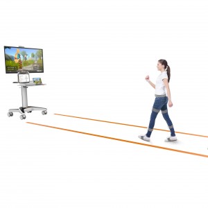 Funzione di ripristino 3D Analisi dell'andatura Allenamento Valutazione riabilitativa Attrezzature da palestra per la registrazione di ogni passo della camminata
