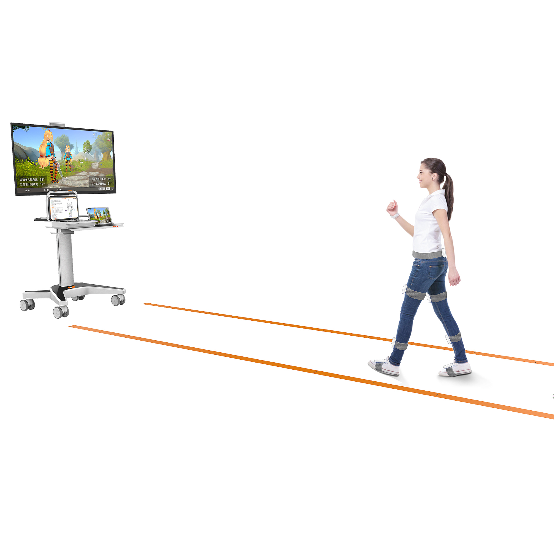 posture assessment gait rehabilitation equipment assessment Portable Wireless gait analysis Equipment device Featured Image
