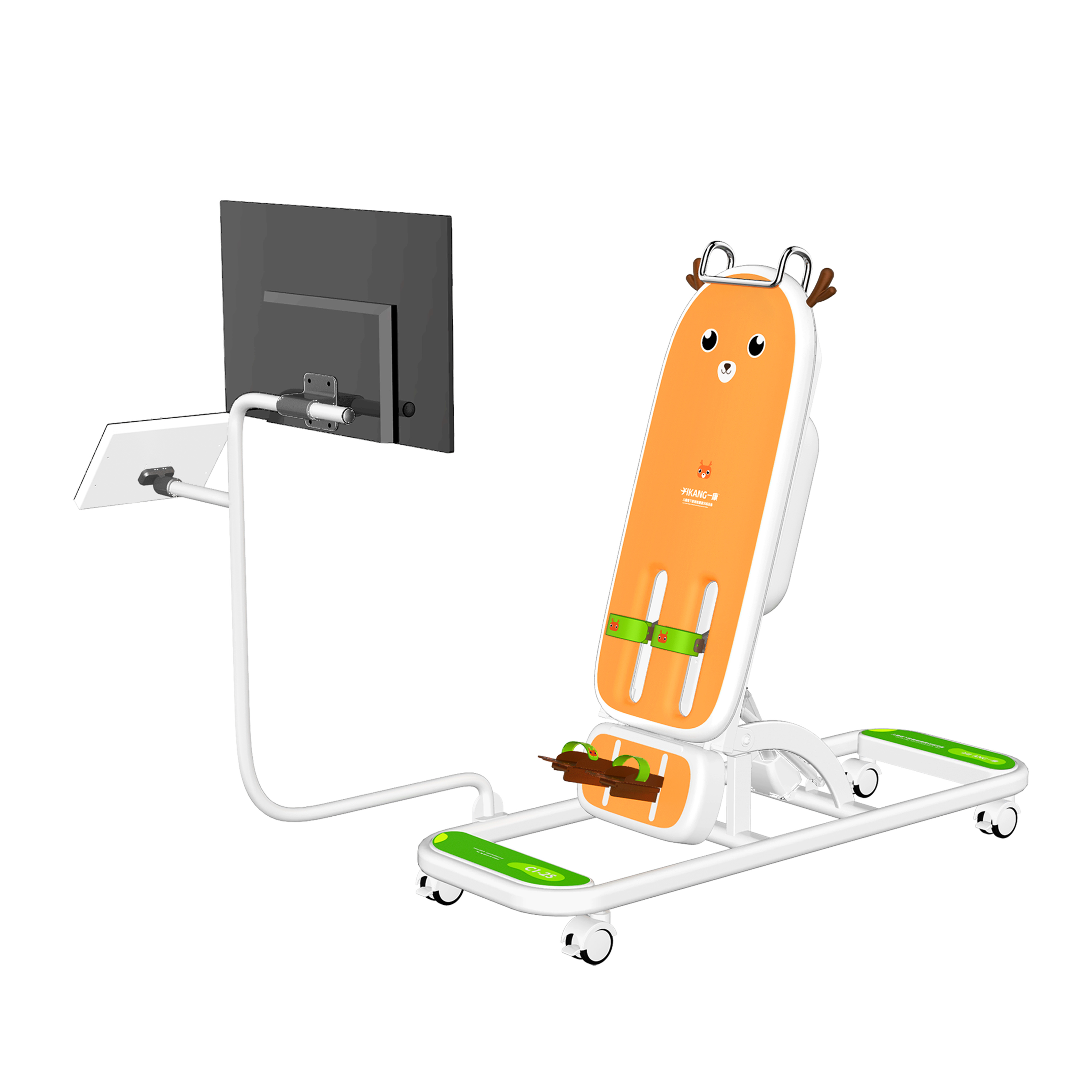 Factory Promotional Knee Rehab Equipment -
 Robotic Tilt Table for Children with Cartoon Design – Yikang