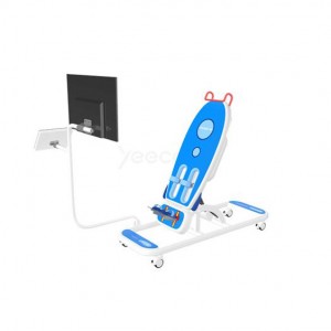 Tilt Table Hospital Medical Device Standing Walking Training Exercise Rehabilitation CPM Machine