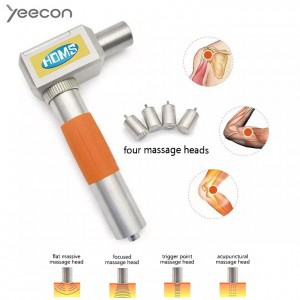 Hand Held Massager electrotherapy treatment device Muscle Personal Massager Gun back massager