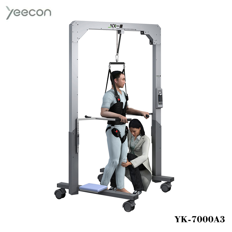 China wholesale Therapy Lumbar Traction Bed -
 Suspension Walker walking rehabilitation Exercise Therapy gait training equipment with Deweight System for Elderly Patient – Yikang