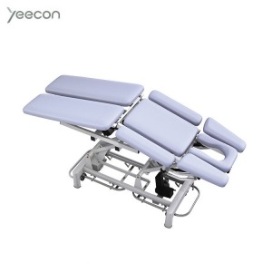 Osteopathic Physiotherapy Electric Osteopathic Treatment Table chiropractic table portable chiroprctic table