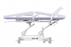 Akụkụ Ise Multi-Position Medical Treatment bed