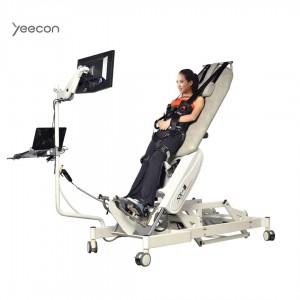 medical equipment tilt table physiotherapy equipment Lower Limb robotic leg rehabilitation professional medical devices