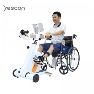 Membros inferiores superiores bicicleta de treinamento ativo equipamentos de fisioterapia equipamento de terapia de reabilitação robótica