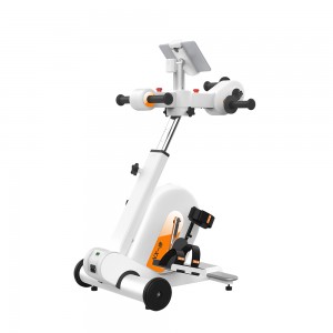 medical hospital equipments Leg Trainer wheelchair users exercise bike electronic Rehabilitation Equipment