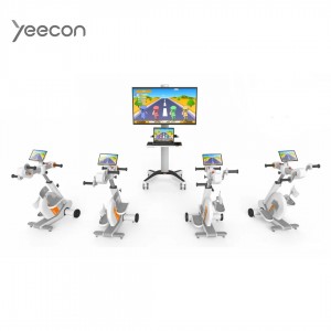 Upper Lower limbs Active training bike Physical Therapy Equipments robotic rehabilitation therapy equipment